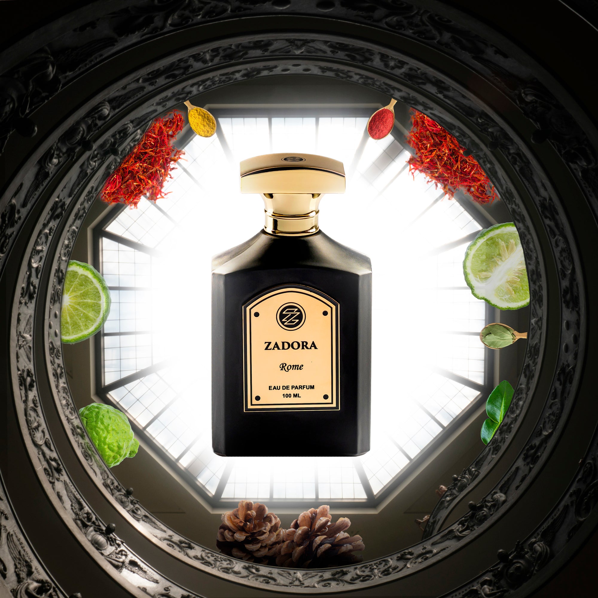 Zadoraperfumes luxury and niche perfume brand